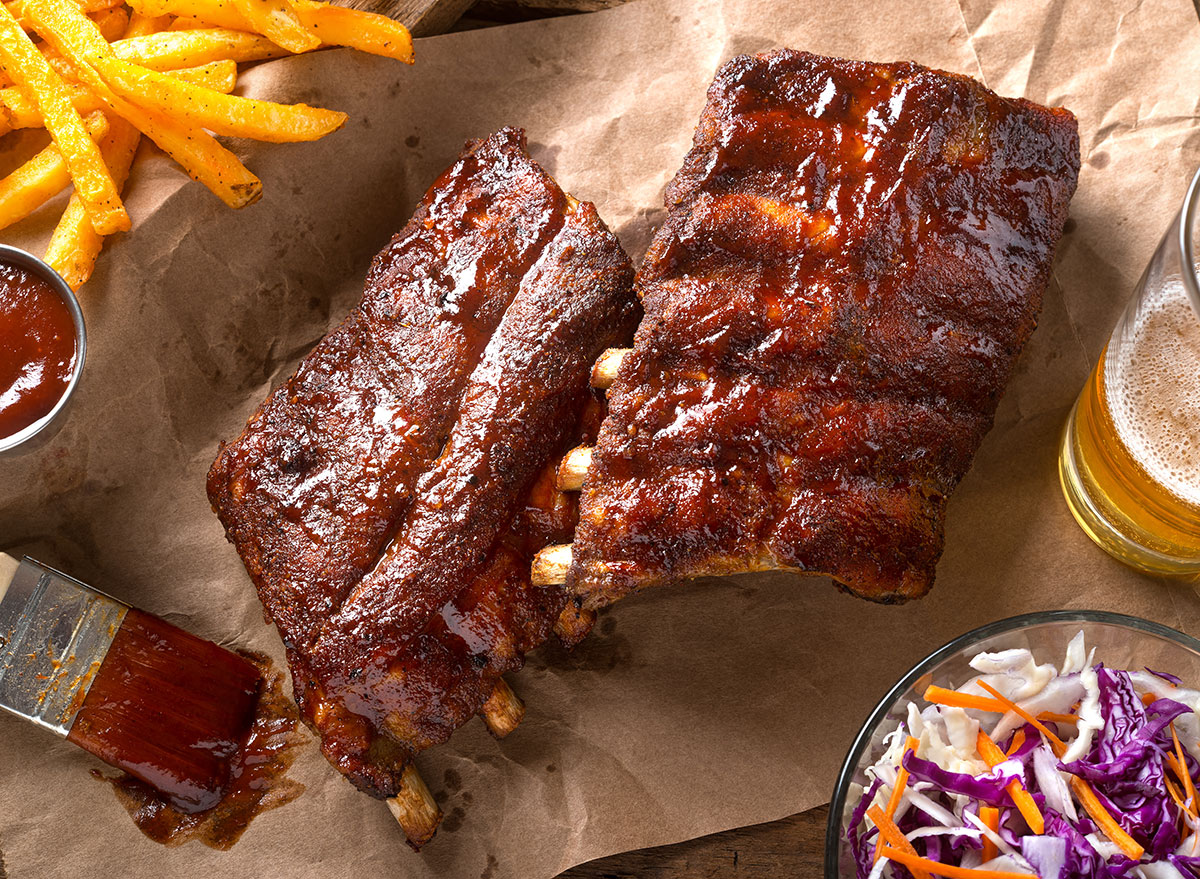 baby back ribs