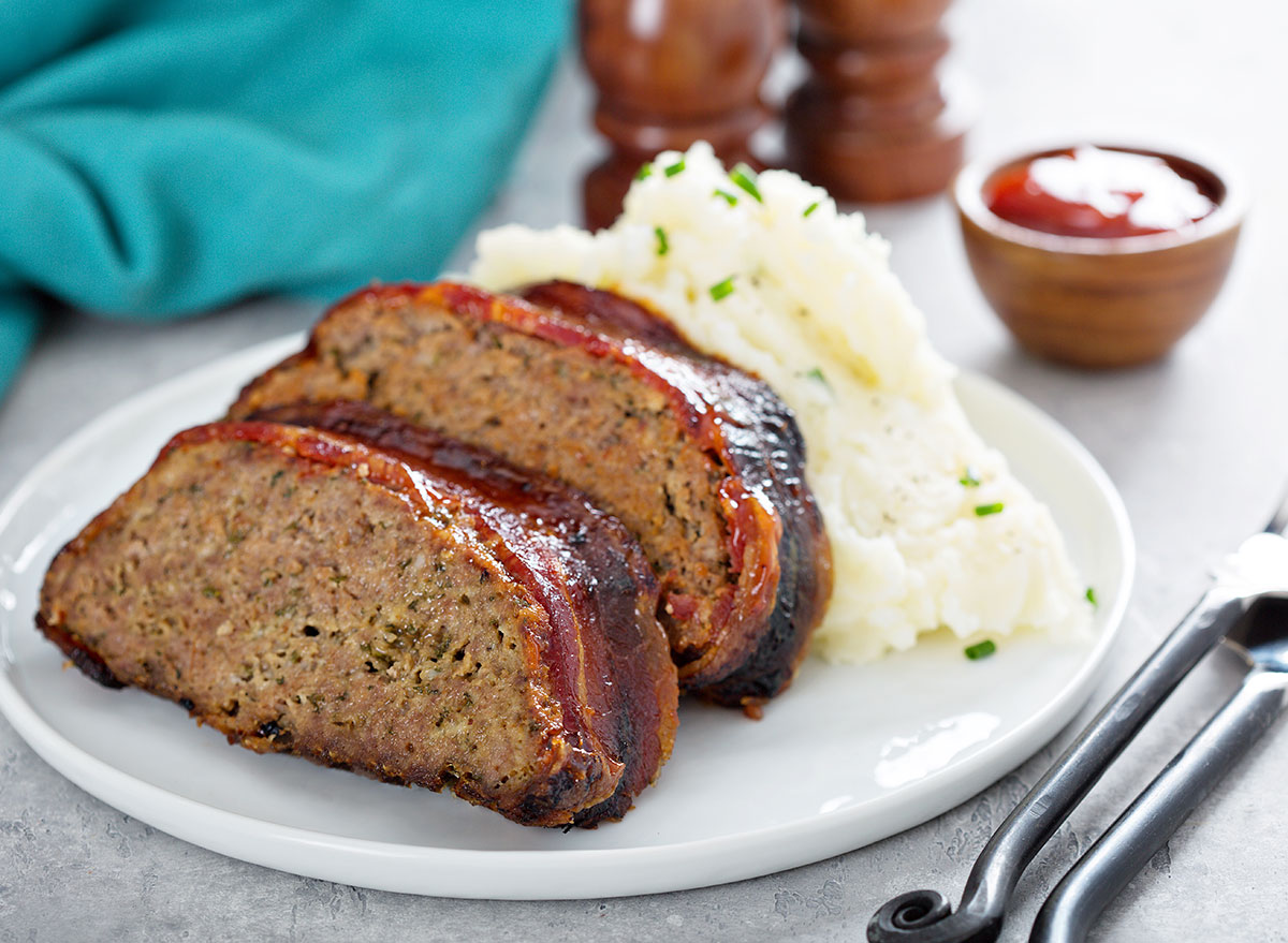 bacon wrapped meatloaf
