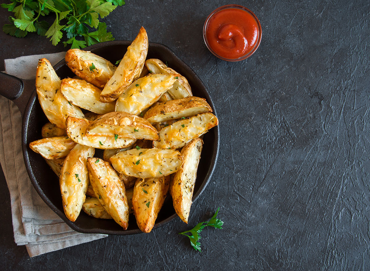 baked potatoes