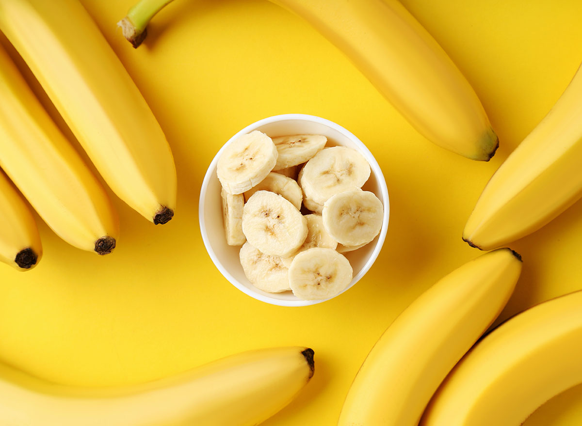 Major Effects Bananas Have on Your Health, Says Dietitian — Eat This