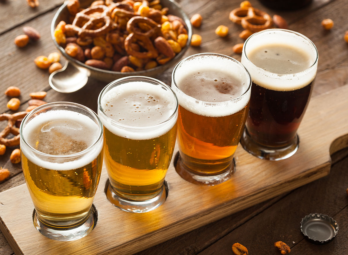One Major Side Effect of Drinking Beer, Says Dietitian — Eat This Not That