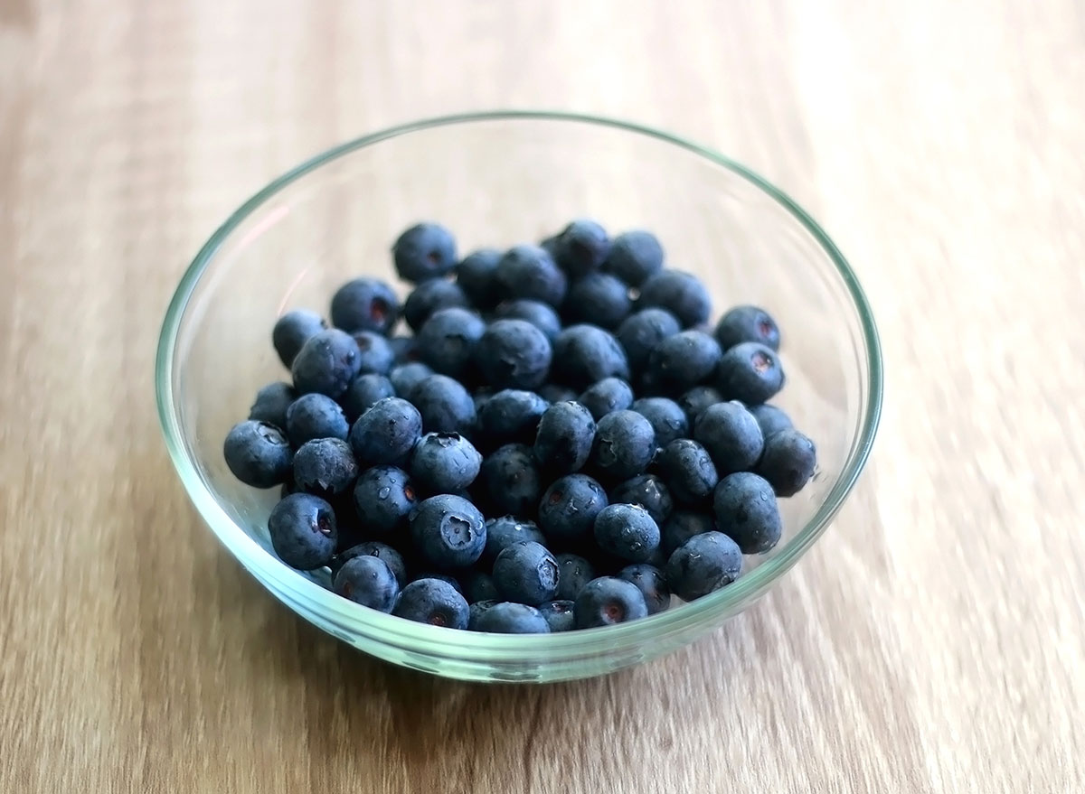 blueberries