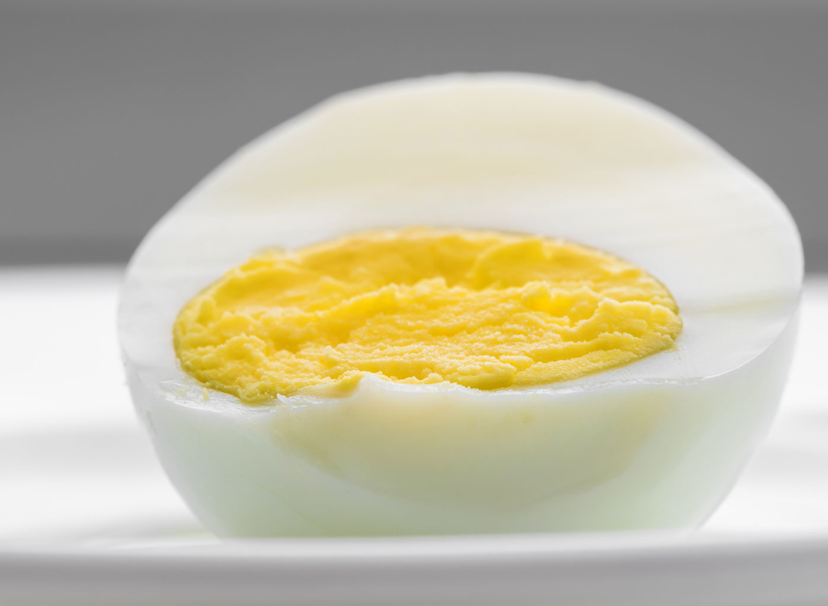 Boiled egg diet