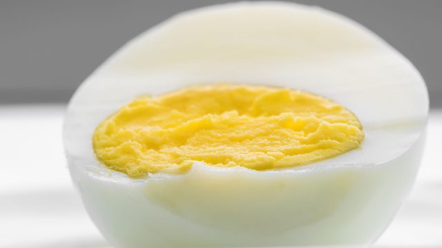 Boiled egg diet