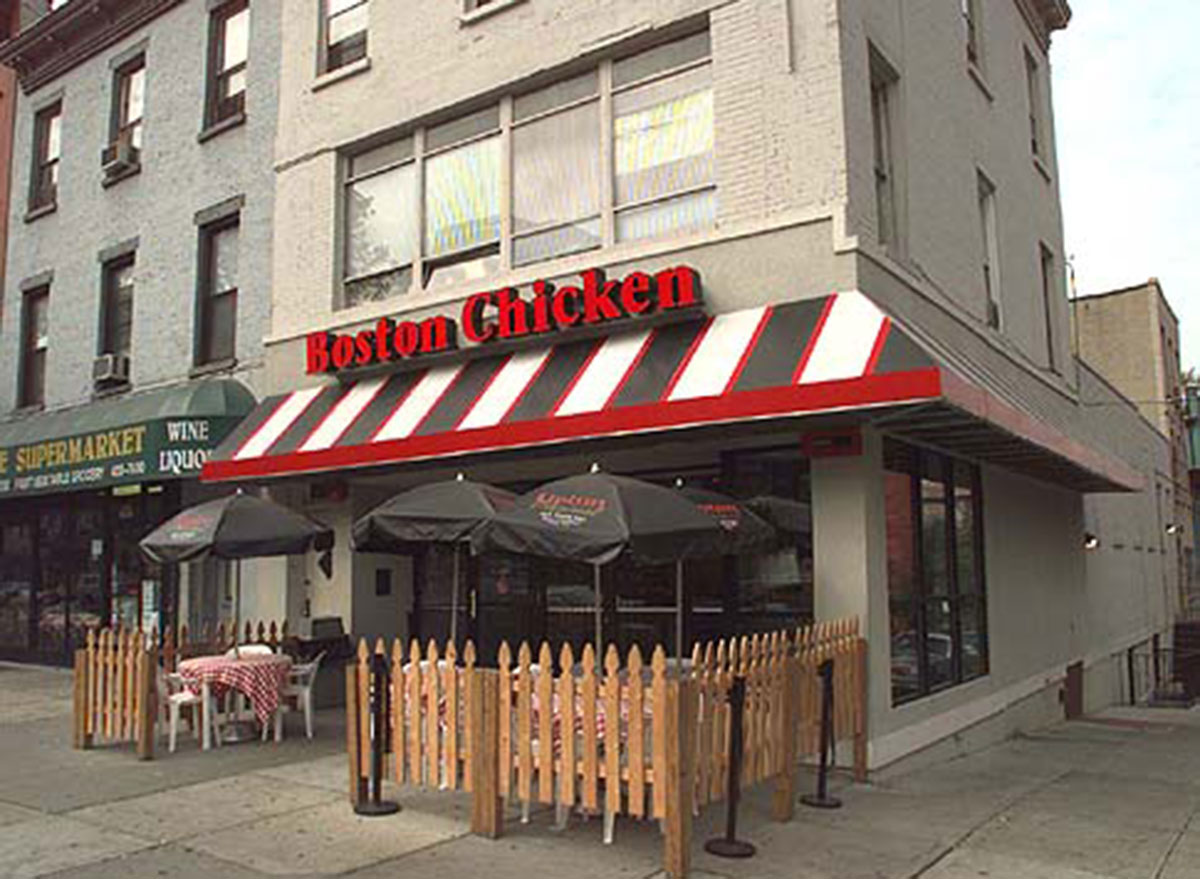 boston chicken