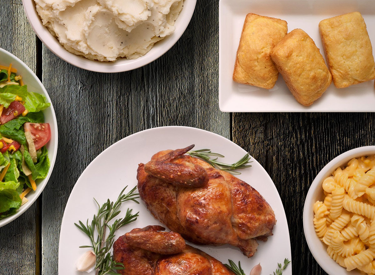 This Once Popular Chicken Restaurant Chain Is Falling Out Of Favor With Customers