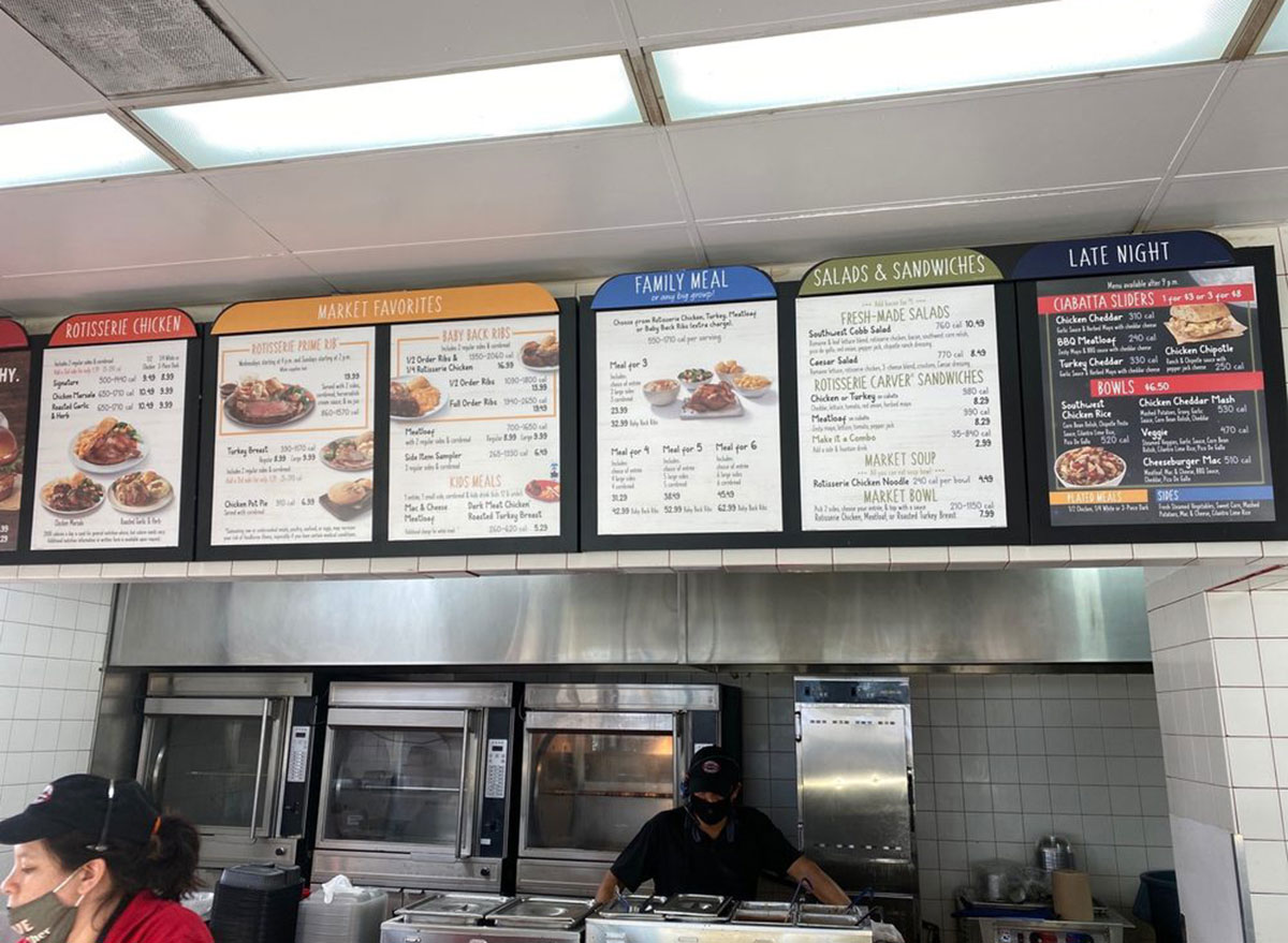 31+ Boston Market Menu 2021 Pics