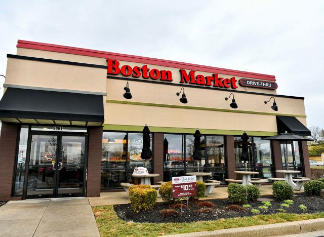 boston market