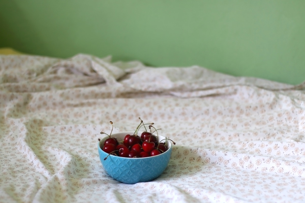 One Major Side Effect of Eating Cherries, Say Dietitians
