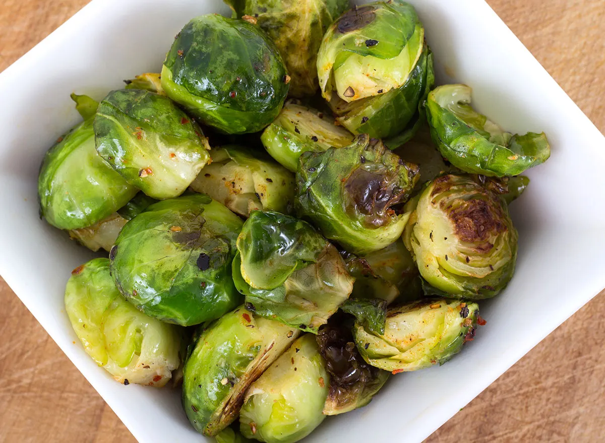One Major Side Effect of Eating Brussels Sprouts, Says Science