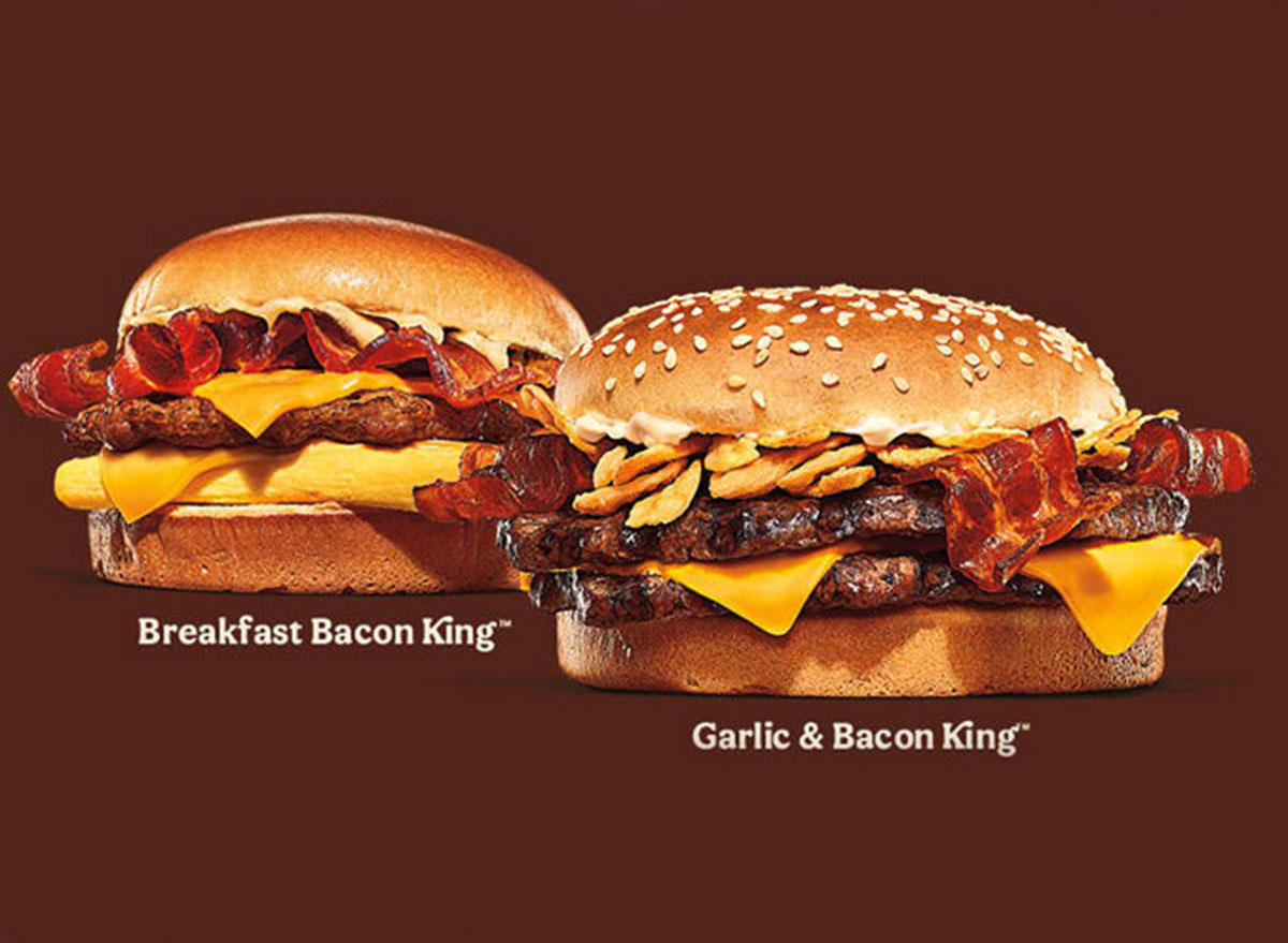 burger king bacon king