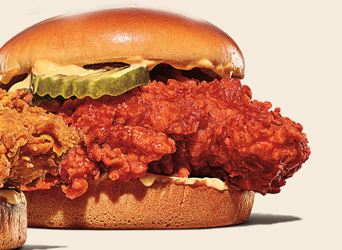 Burger King Is Launching These Two New Sandwiches This Month Eat This