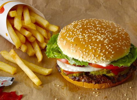 Sales at Burger King Are Slowing Down Dramatically