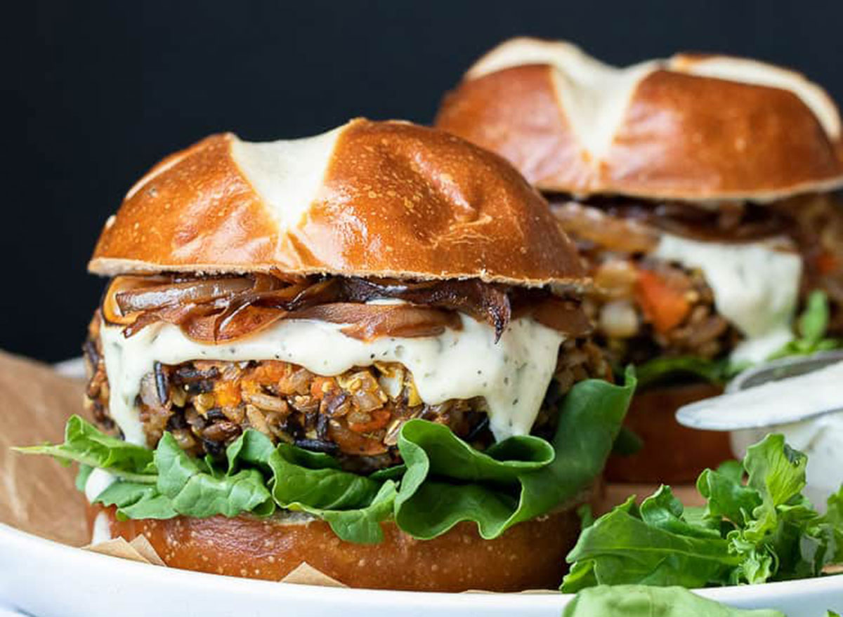 butternut squash apple burgers