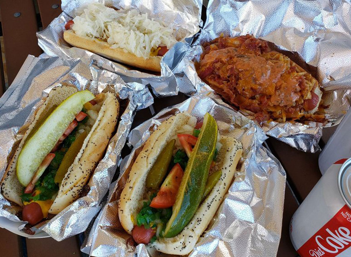 Old-Fashioned Kosher Hot Dogs