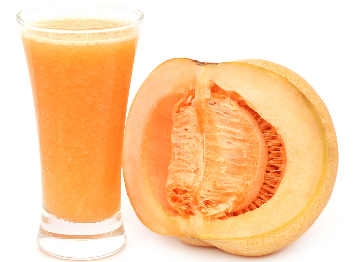 Cantaloupe juice