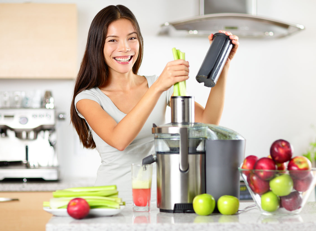 Side Effects of Drinking Celery Juice, Says Dietitian — Eat This Not That