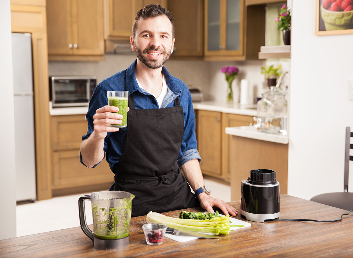 Side Effects of Drinking Celery Juice, Says Dietitian — Eat This Not That