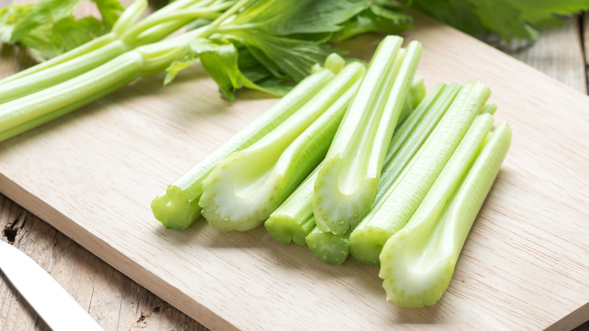 One Major Side Effect of Eating Celery, Says Dietitian Eat This Not That