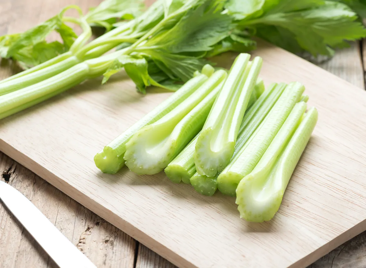 One Major Side Effect of Eating Celery, Says Dietitian — Eat This Not That