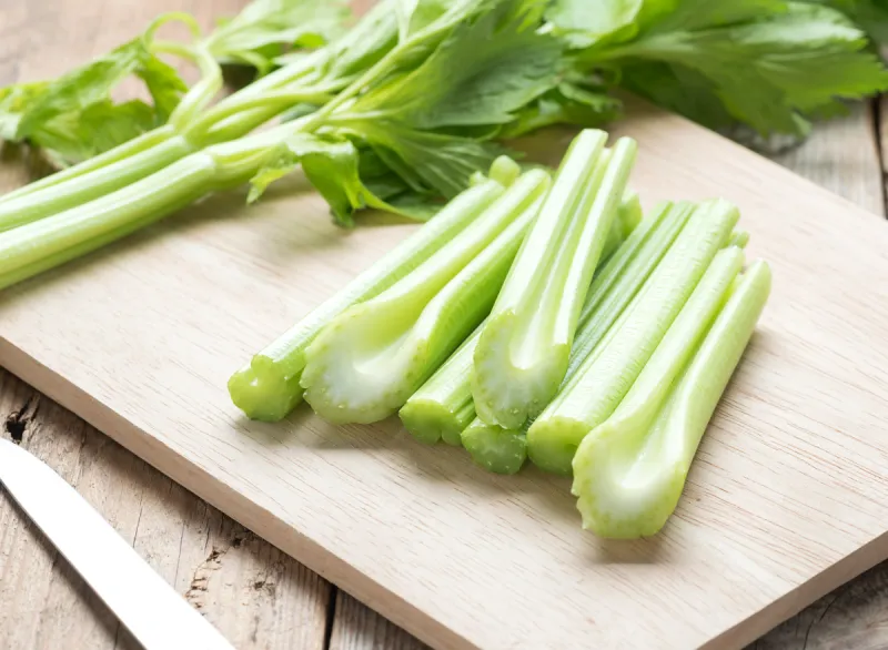 One Major Side Effect of Eating Celery, Says Dietitian — Eat This Not That
