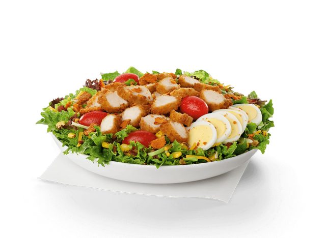 chick fil a cobb salad—unhealthiest restaurant salad