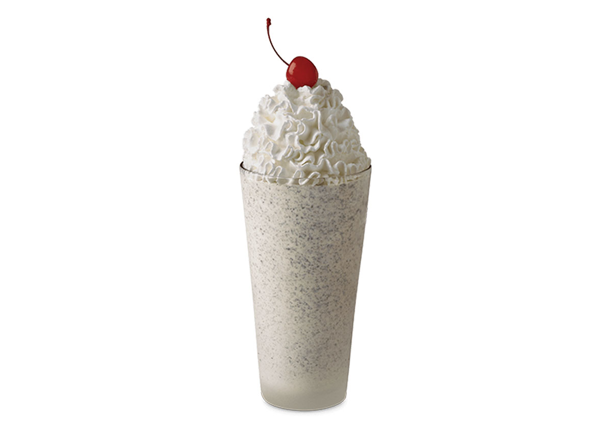 chick fil a cookies cream shake