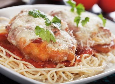 chicken parmesan