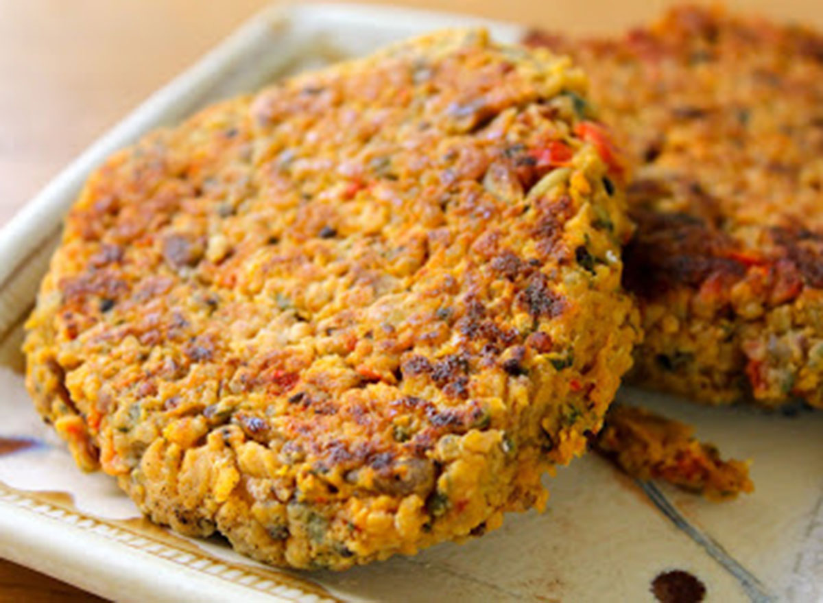 chickpea quinoa burgers