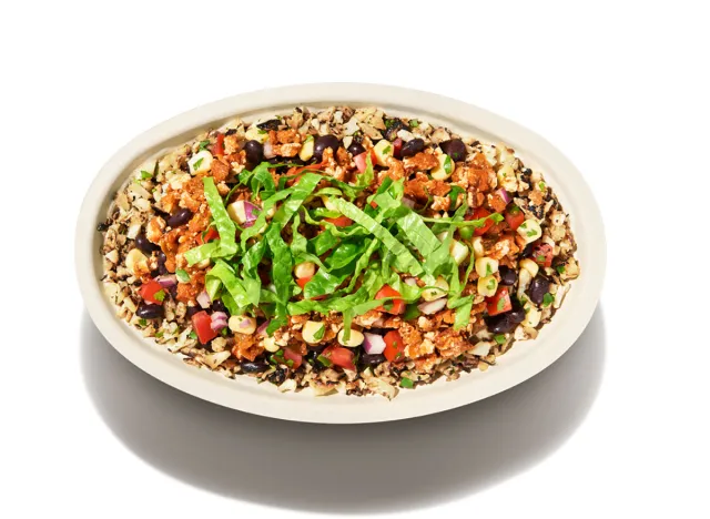 chipotle vegan bowl