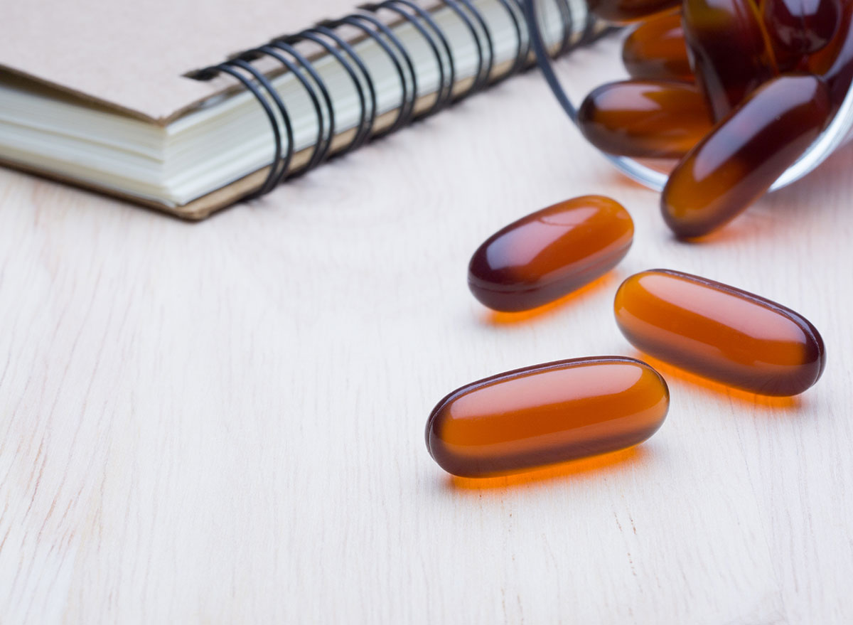 5 Best Supplements for Dementia, Say Dietitians — Eat This Not That