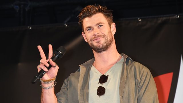 Chris Hemsworth Shares His Ultimate Family Workout In Hilarious New Video Eat This Not That