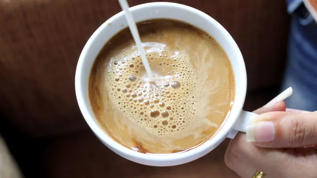 Coffee creamer