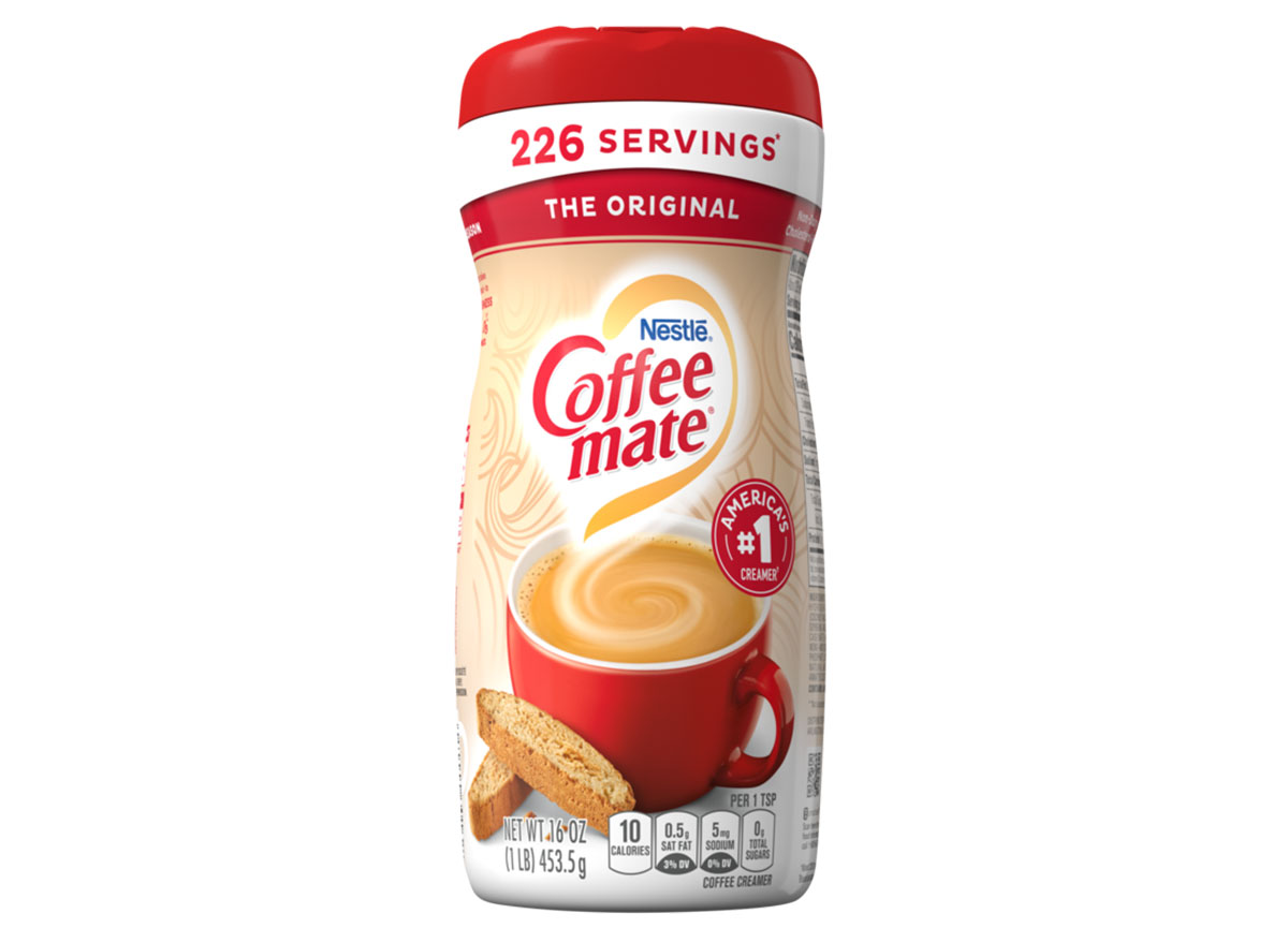 The 1 Worst Coffee Creamer On Shelves Says Dietitian Eat This Not That the-1-worst-coffee-creamer-on-shelves-says-dietitian-eat-this-not-that