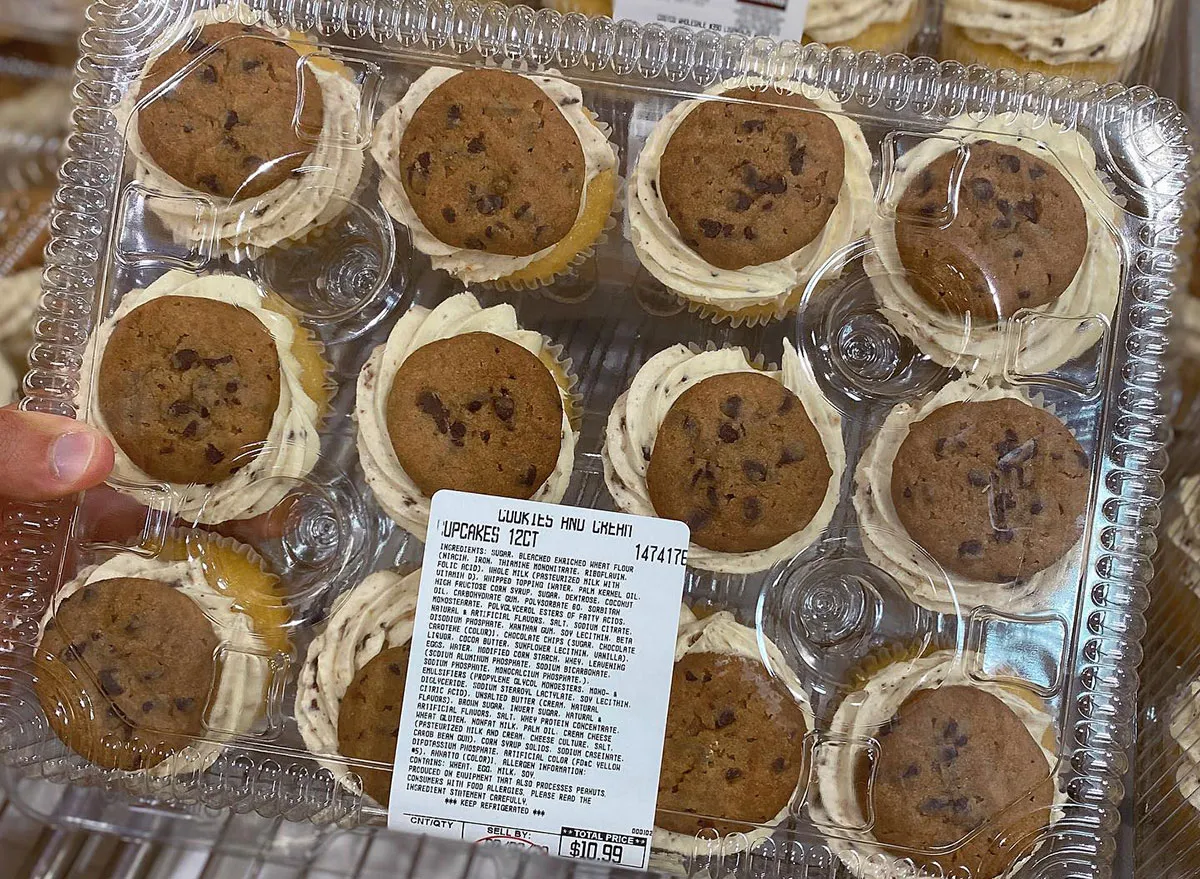 cookies cream cupcakes