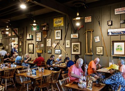 cracker barrel interior