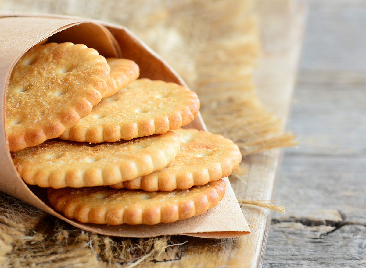 10 Worst Crackers to Leave at the Store - Eat This, Not That