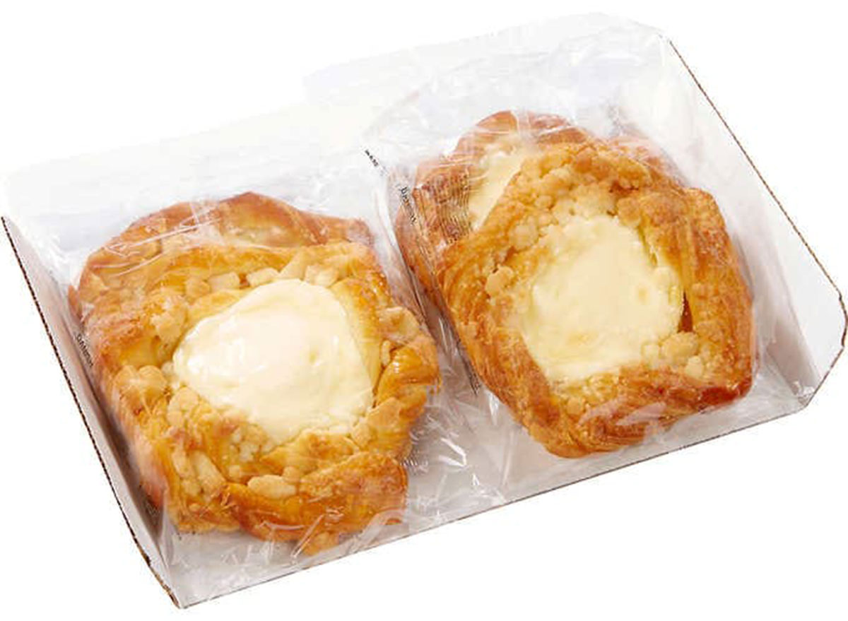 cream cheese filled danish