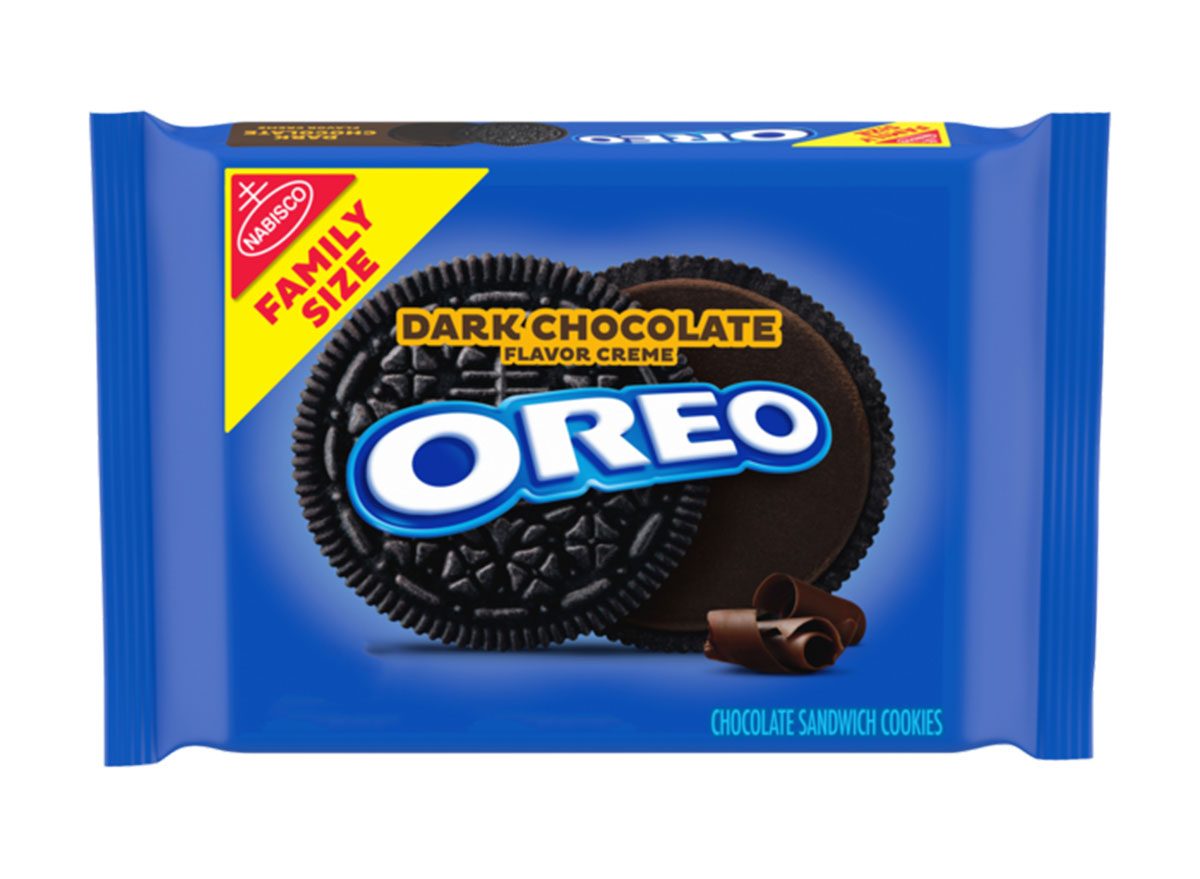 dark chocolate oreo