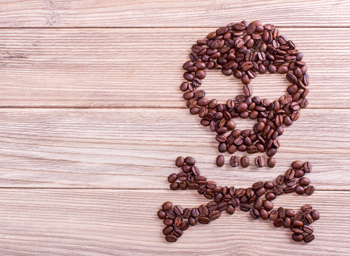 Decaf coffee toxic
