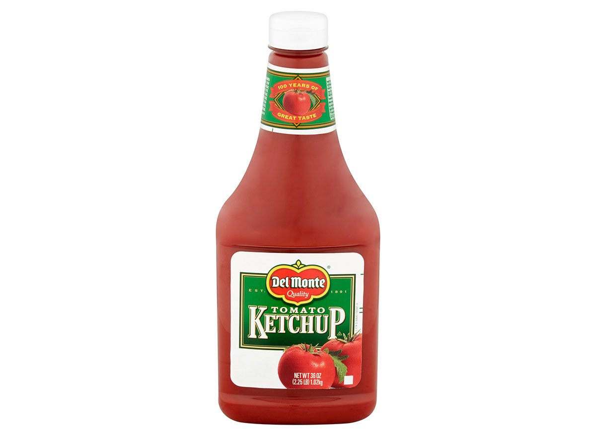 del monte tomato ketchup