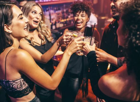 One Side Effect of Drinking on an Empty Stomach
