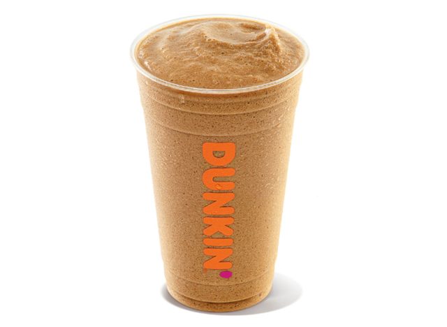 dunkin frozen coffee