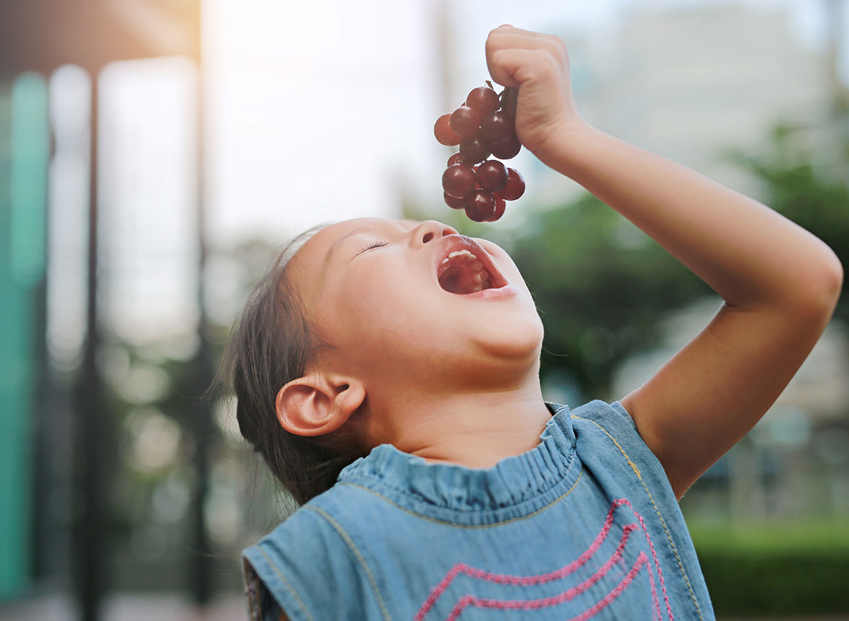Secret Effects of Eating Grapes, Says Science — Eat This Not That