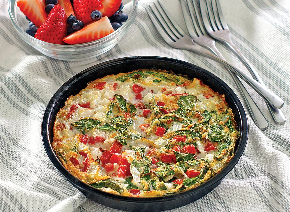 egg white frittata