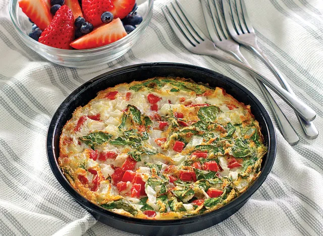 äggvita frittata