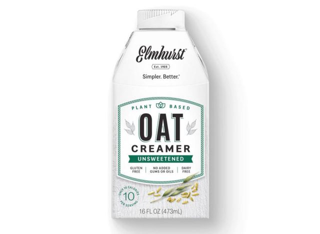 elmhurst oat creamer