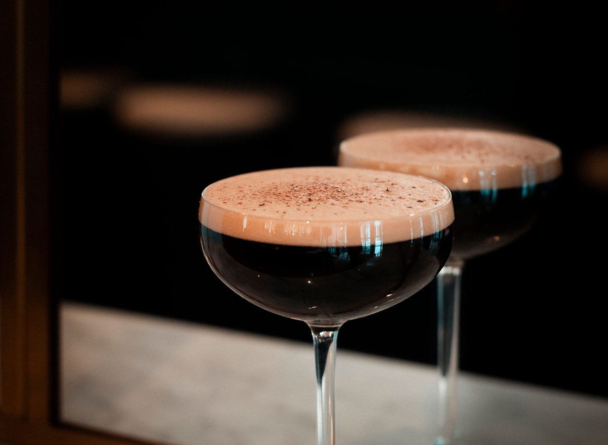 The 1 Secret for the Best Espresso Martini, Say Experts — Eat This Not