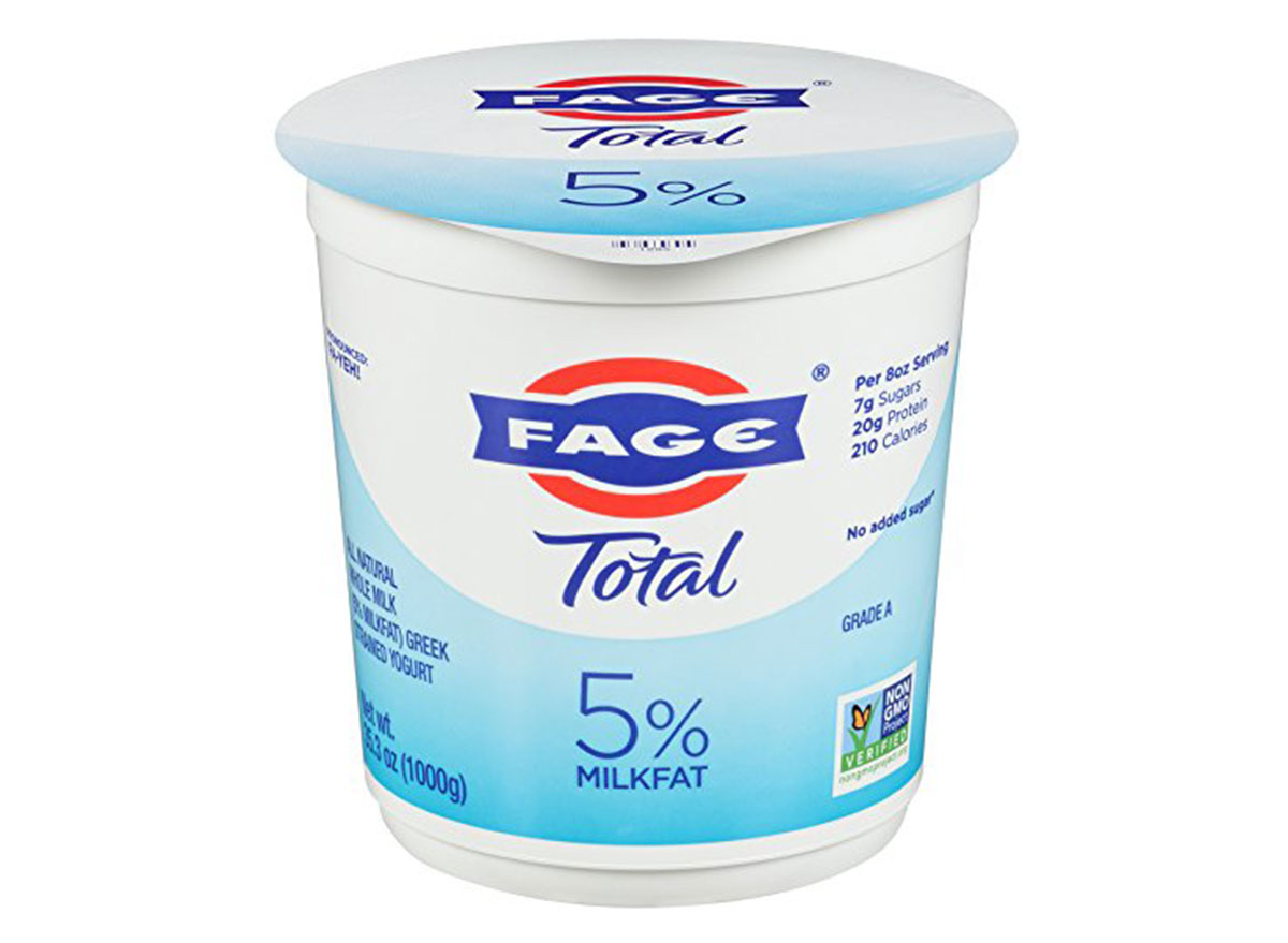 fage total greek yogurt