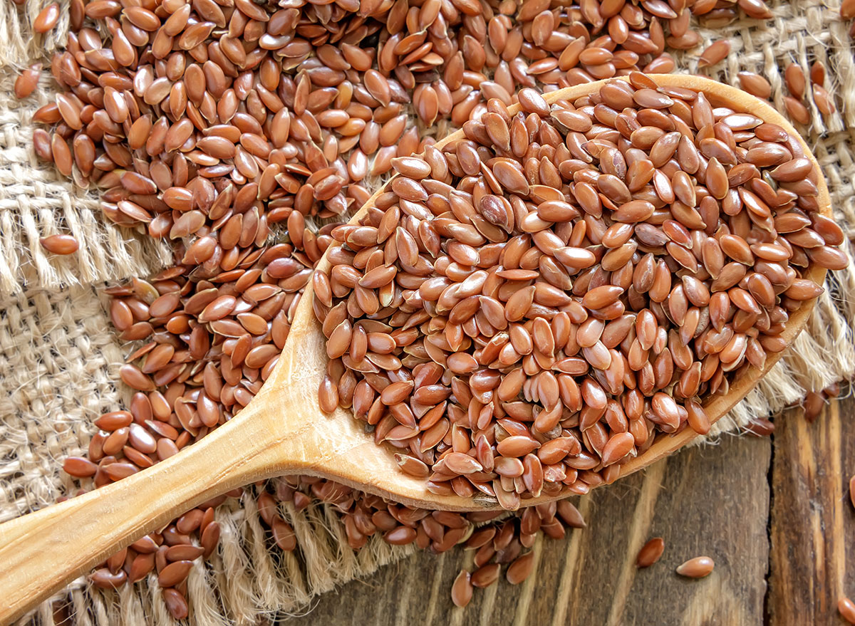Surprising Side Effects of Eating Flax Seeds, Says Science — Eat This